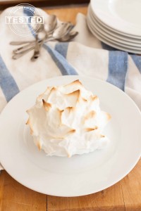 Individual Mini Baked Alaska Ding Dongs are a perfect summer dessert you can have stashed in freezer and be at the ready. Individual Mini Baked Alaska Ding Dongs are Hostess Ding Dongs transformed into an elegant dessert that will be waiting in your freezer. They will be the perfect treat on a hot day. Just 2-4 minutes in the oven or with a kitchen torch, and dessert is ready. 