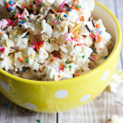 Birthday Cake Popcorn