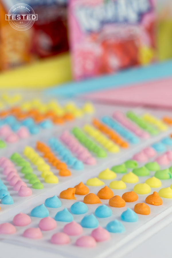 Homemade Candy Buttons Recipe - Food Fanatic