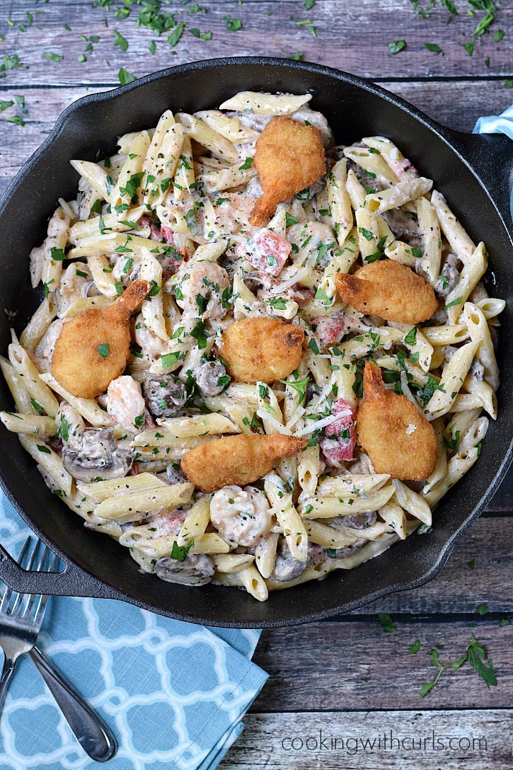 Creamy-Double-Shrimp-Pasta