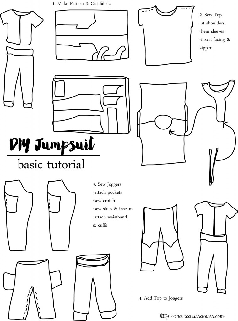 DIY jumpsuit