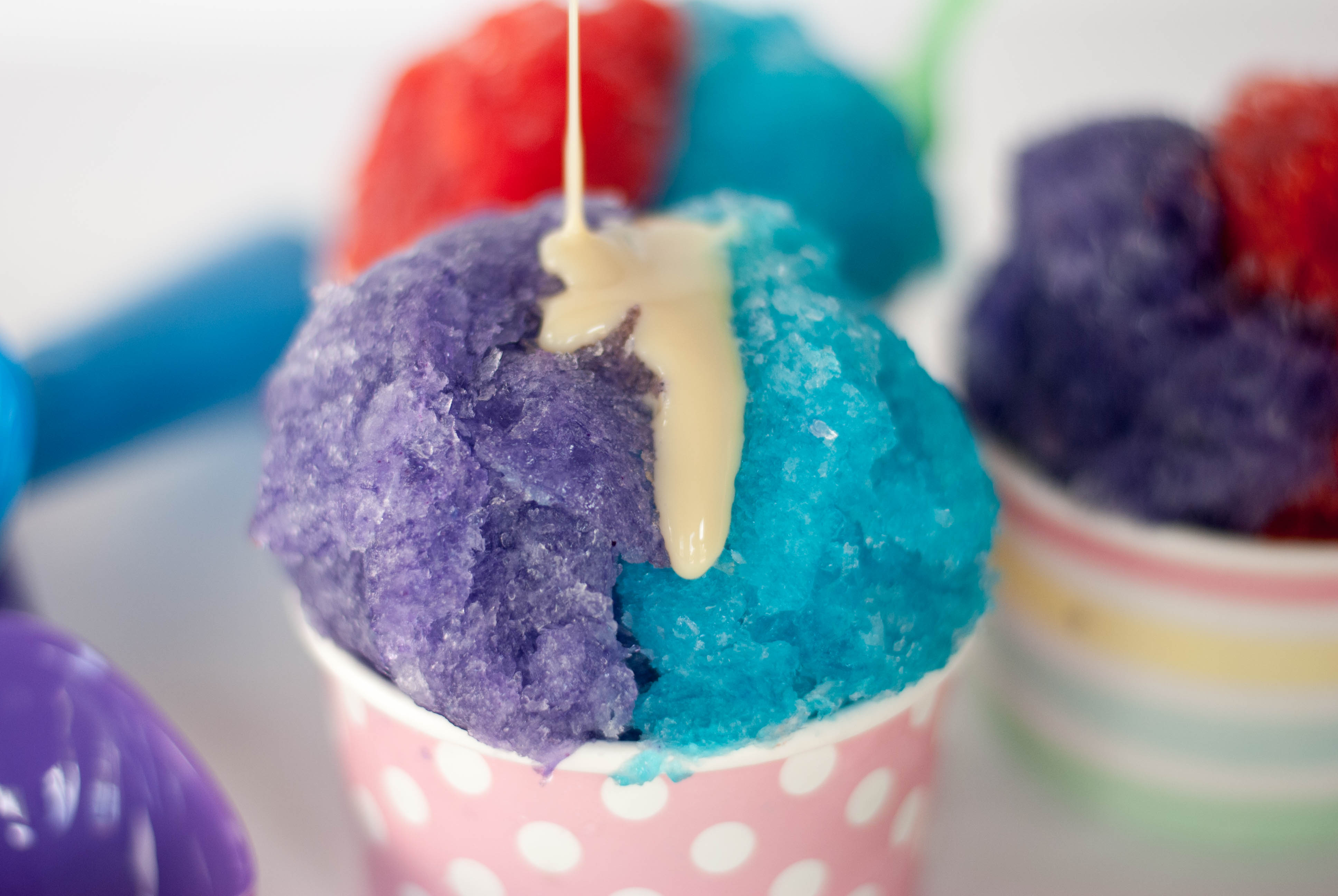 Jello Shave Ice - TGIF - This Grandma is Fun