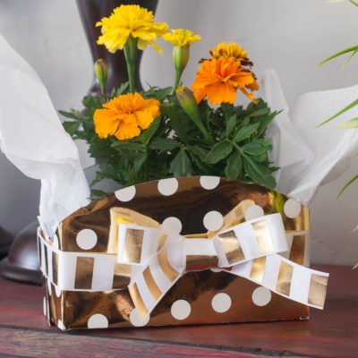 DIY Gift Box with Heidi Swapp Minc Foil Applicator