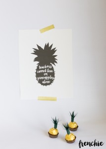 Pineapple Teacher Appreciation gift.