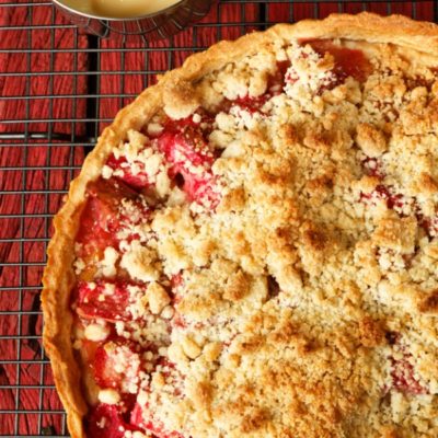 Rhubarb Apple Pie