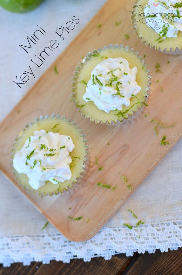 Mini Key Lime Pie Recipe