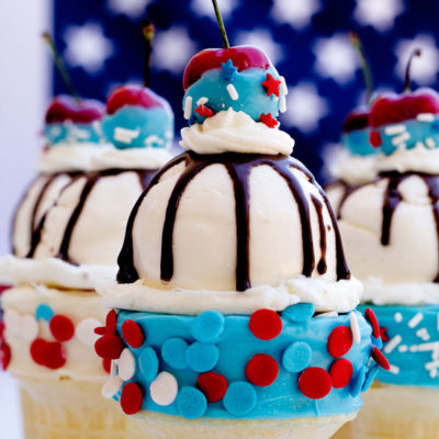 50 Patriotic Red, White and Blue Food and Craft Projects