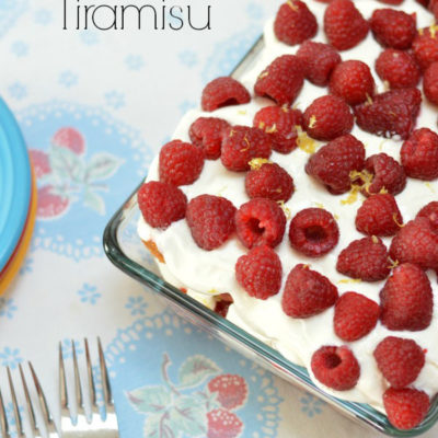 Raspberry Tiramisu