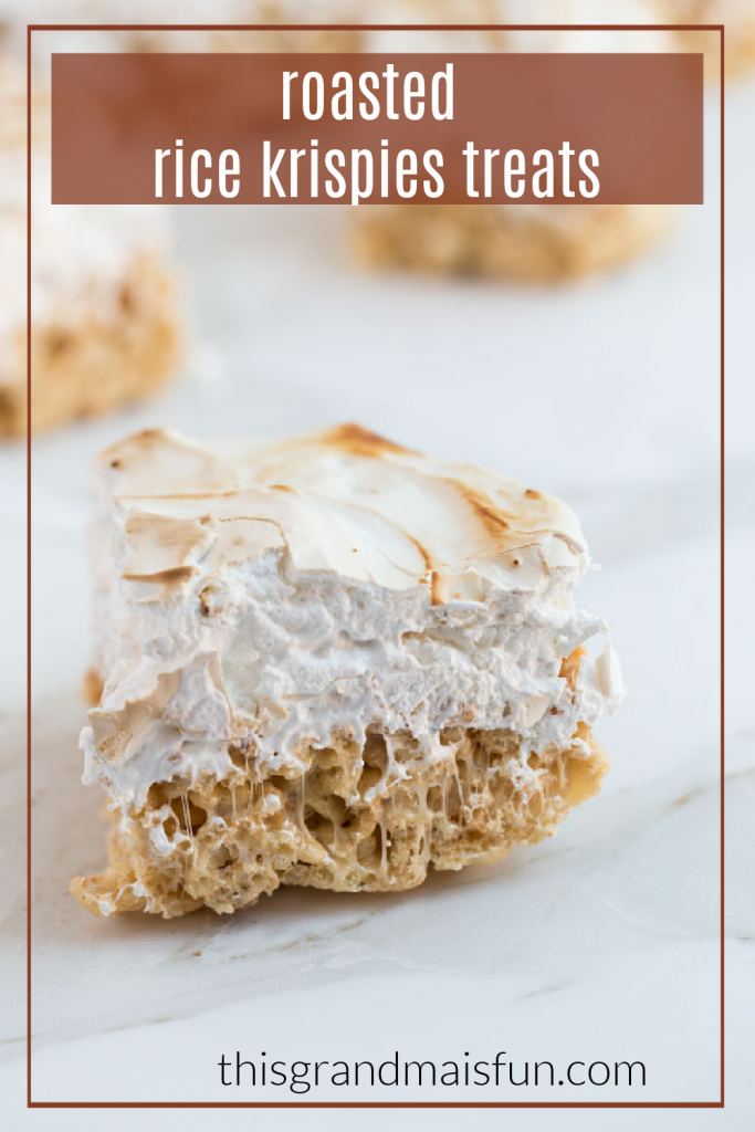 Roasted Rice Krispies Treat