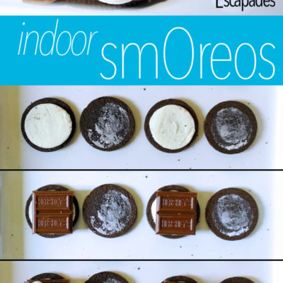 Indoor SmOreos