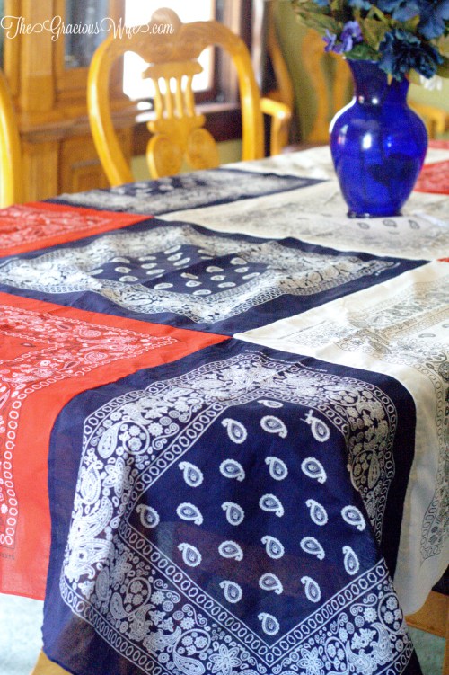 Bandana-Tablecloth