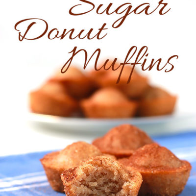 Cinnamon Sugar Donut Muffins