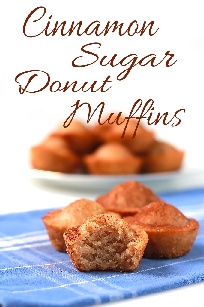 Cinnamon Sugar Donut Muffins - TGIF - This Grandma is Fun