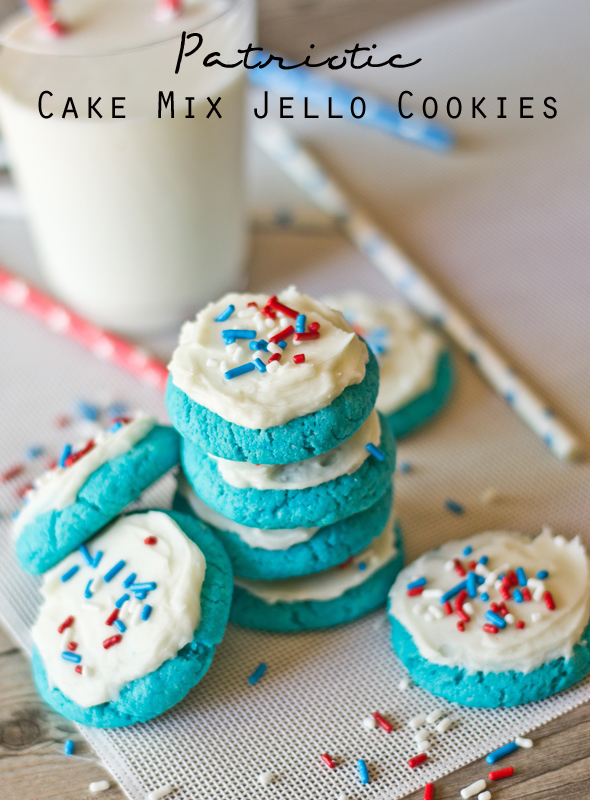 Patriotic-Cake-Mix-Jello-Cookies.-A-wonderful-combination-of-a-boxed-cake-mix-and-Jell-O.-These-are-so-simple-and-fun-to-decorate-for-the-4th-of-July