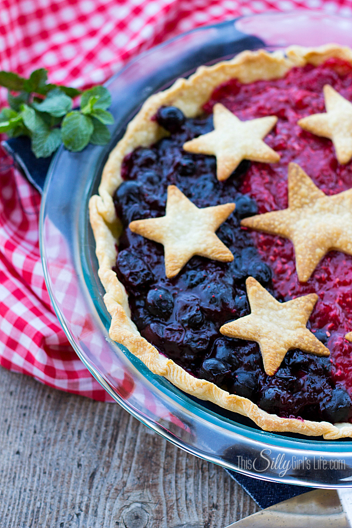 Patriotic-Mixed-Berry-Pie