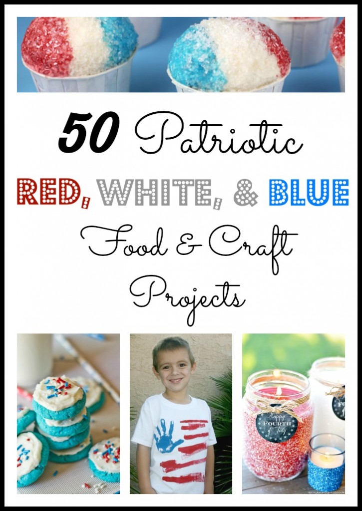 Looking for something that pops red, white and blue for the upcoming patriotic holiday?  Then you will want to check these out!