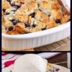 This blueberry cobbler cake is amazing! Make it while blueberries are still in season!