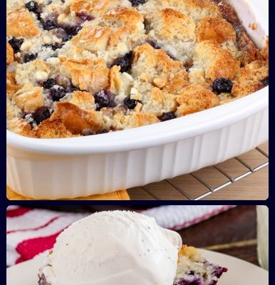 Blueberry Cobbler Recipe