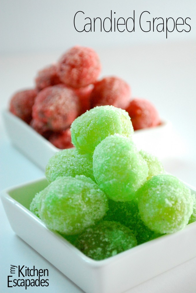 How to make Sugared grapes