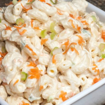 Hawaiian Macaroni Salad Recipe