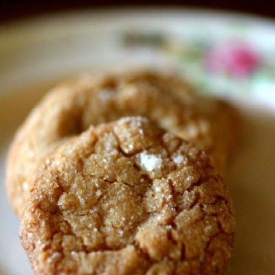 Peanut Butter Crinkle Cookies