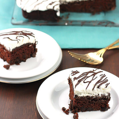 Coconut Cream Chocolate Cake