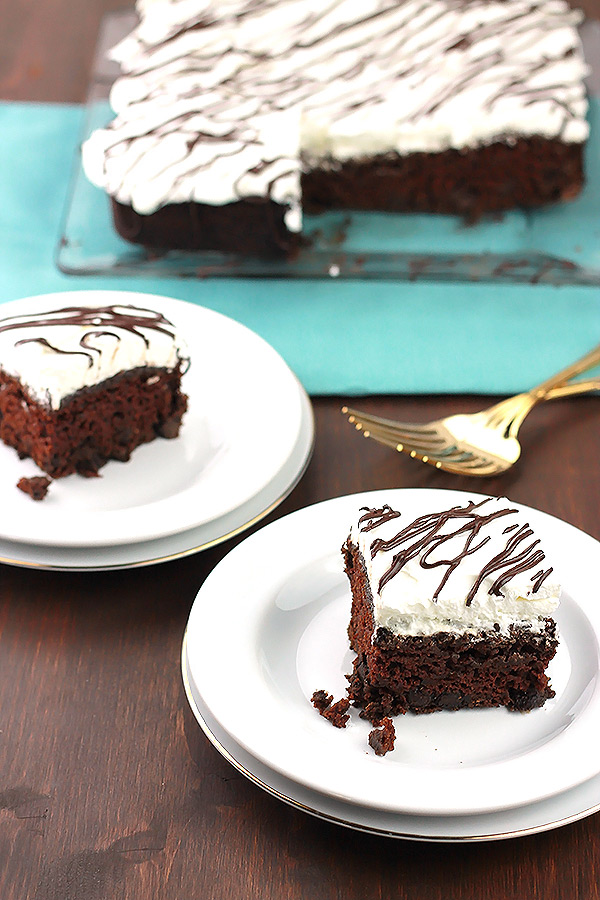 Coconut Cream Chocolate Cake TGIF This Grandma is Fun