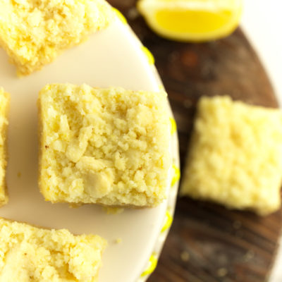 Cream Cheese Lemon Cookie Bars