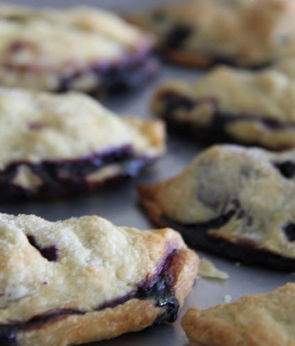 Fresh Blueberry Hand Pies Tgif This Grandma Is Fun