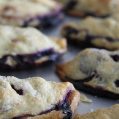 Fresh Blueberry Hand Pies