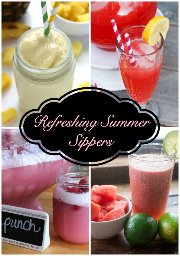 REfreshing-Summer-Sippers