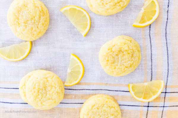 These Sugar Crusted Lemon Cookies were a family favorite growing up! Glad to find the recipe again.