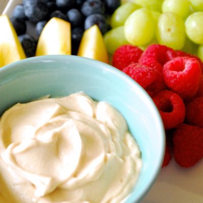 Peanut Butter Fruit Dip