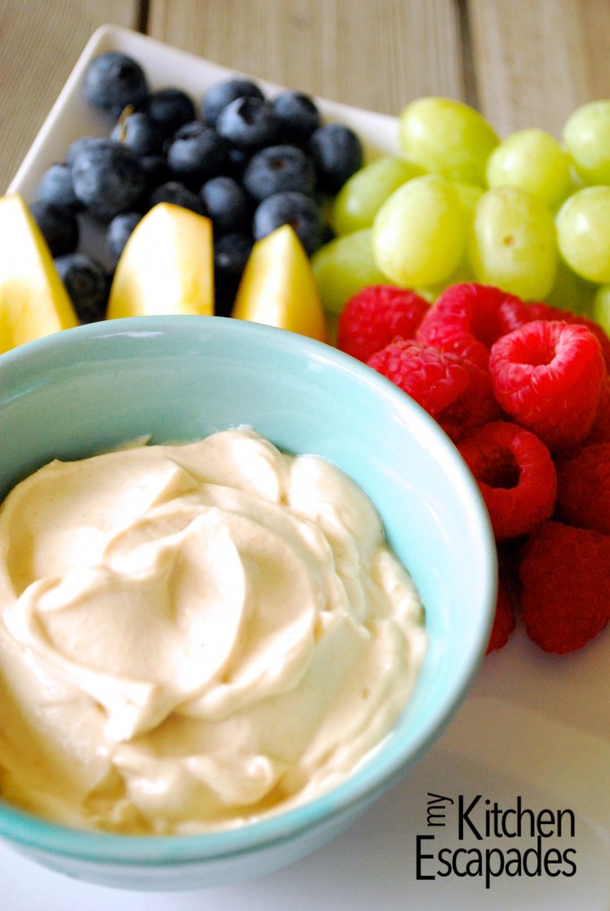 Peanut Butter Fruit Dip TGIF This Grandma is Fun