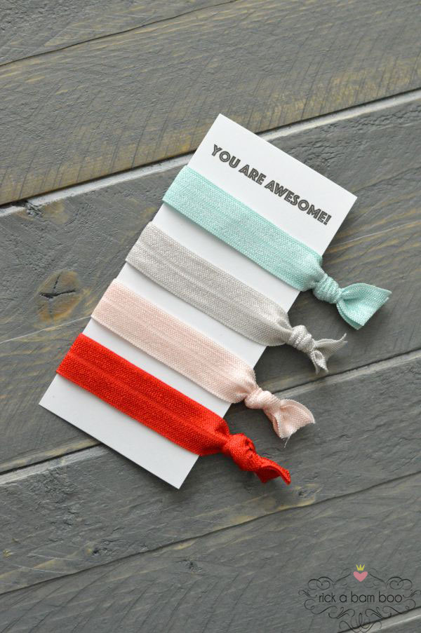 hair elastic ties