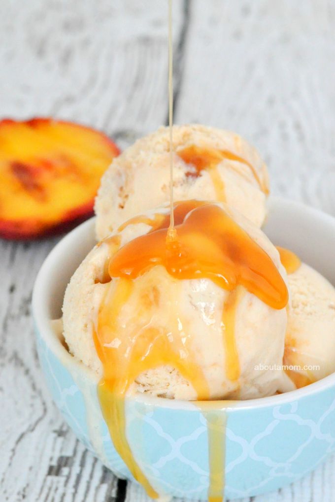 Grilled-Peach-Ice-Cream-Recipe