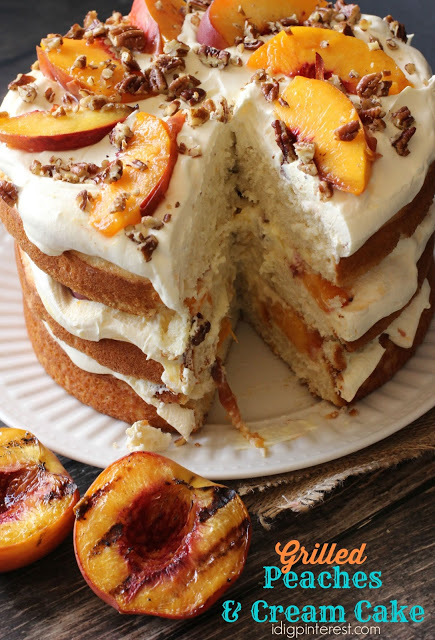 Grilled-Peaches-and-Cream-Cake