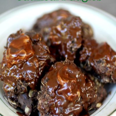 Easy no bake oatmeal fudgies are chocolaty goodness you can have anytime -- no baking required!