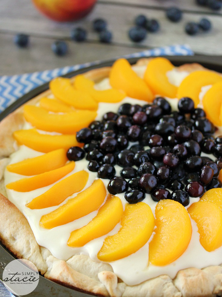 Peach-Blueberry-Pizza