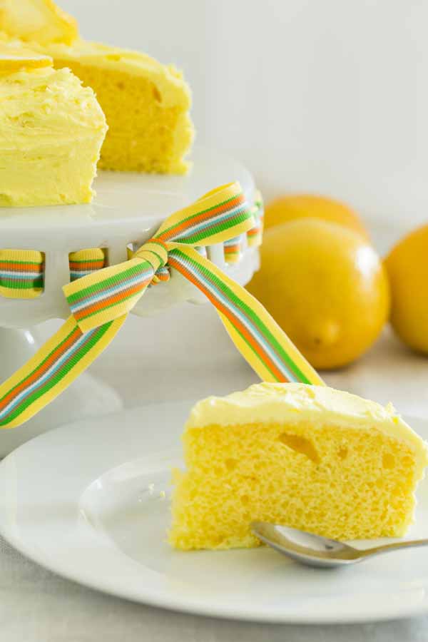 Celebrate the little things with a little cake. This easy to make perfect size cake serves 2-4.