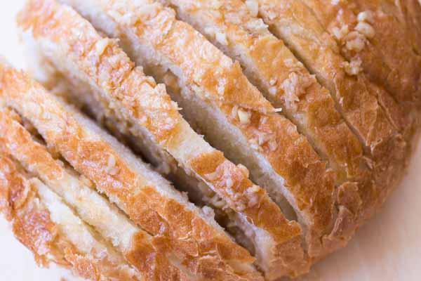 One whiff of this Roasted Garlic Bread and you will not care what is for dinner, you will just want to dig in and tear it apart. Real garlic, real butter, real flavor!