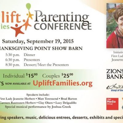 Utah UpLift Families Parenting Conference