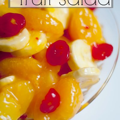 Creamy Fruit Salad Recipe