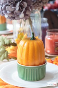 Fall Harvest Table Decorations by AttaGirlSays.com