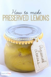 How to Make Preserved Lemons