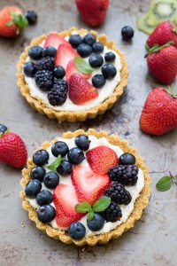 no-bake-fruit-tart