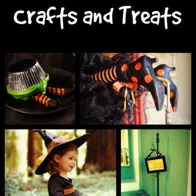 25 Simple Witch Crafts and Treats