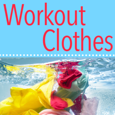 5 Solutions for Stinky Workout Clothes