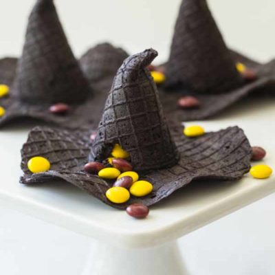 Candy Filled McGonagall Hats