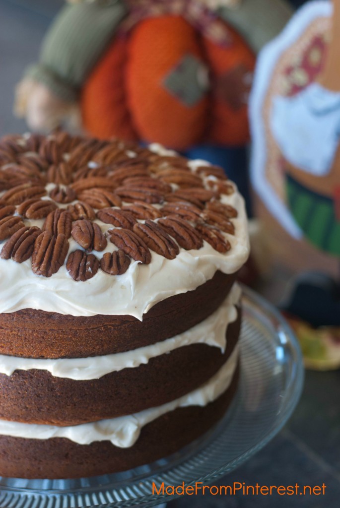 Cliftons cafeteria was famous for their pumpkin cake. Now you can have it too.